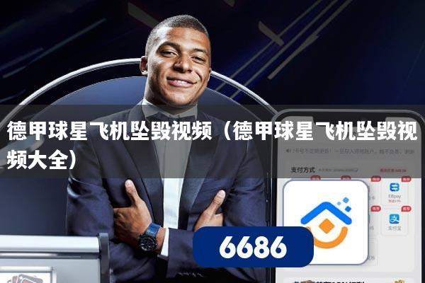 德甲球星飞机坠毁视频(德甲球星飞机坠毁视频大全)